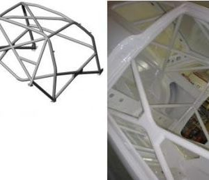 Jaula multipunto mk1 Custom Cages