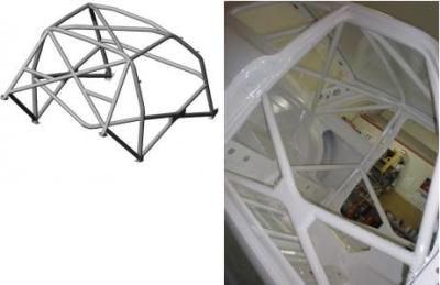 CREATOR: gd-jpeg v1.0 (using IJG JPEG v62), quality = 90 Mk1 Custom Cages Multi-Point Roll Cage - Image 1