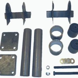 Engine mounting kit for chassis