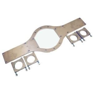 Aluminium Reinforcement Plate Kit