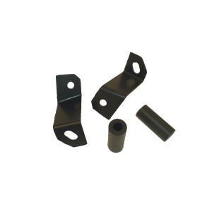 Kit soportes defensa trasera Ford Escort