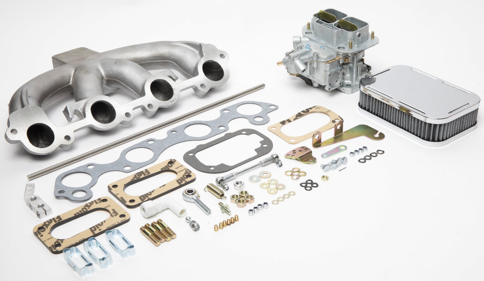 Kit carburación para Volvo B21 / B23 32/36 DGV Kit carburación para Volvo B21 / B23 32/36 DGV - Imagen 1