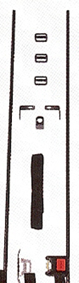Kit de montaje red ventana homologado FIA FIA-approved window net fitting kit - Image 1