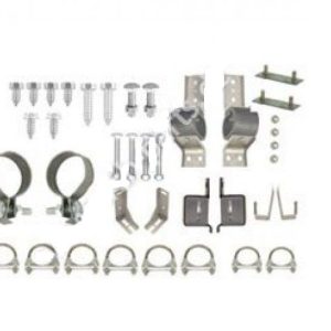 Kit montaje escape Ford Mustang GT, 289cui, 65-66