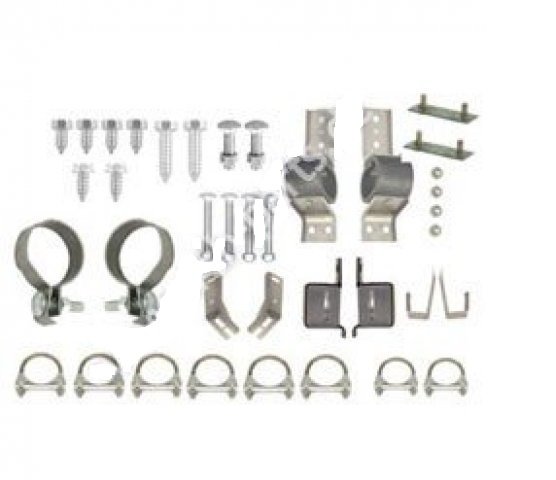 Kit montaje escape Ford Mustang GT, 289cui, 65-66 Kit montaje escape Ford Mustang GT, 289cui, 65-66 - Imagen 1