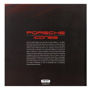 Porsche Icons Book French Edition