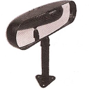 Lightweight Interior Mirror White Flat
