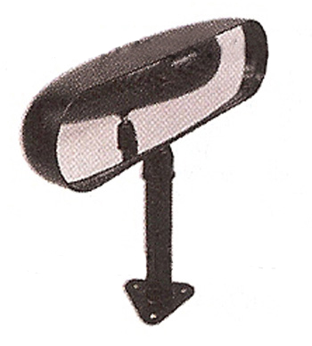 Espejo Interior Aligerado Blanco Lightweight Interior Mirror White Flat - Image 1