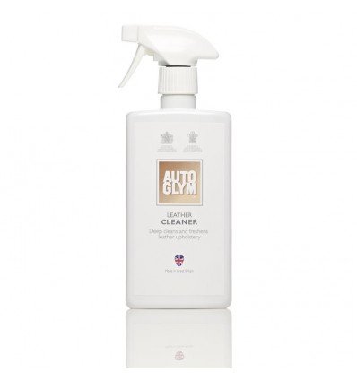 limpiador-piel-y-cuero-500-ml-2 Auto Glym Limpiador piel y cuero 500 ml - Imagen 1