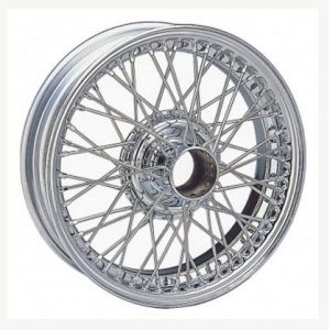 Austin Healey 100-4, 100-6 wire wheel rim