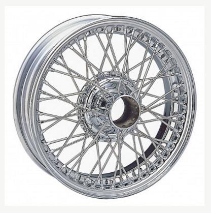 Llanta radios Austin Healey 100-4, 100-6 Austin Healey 100-4, 100-6 wire wheel rim - Image 1