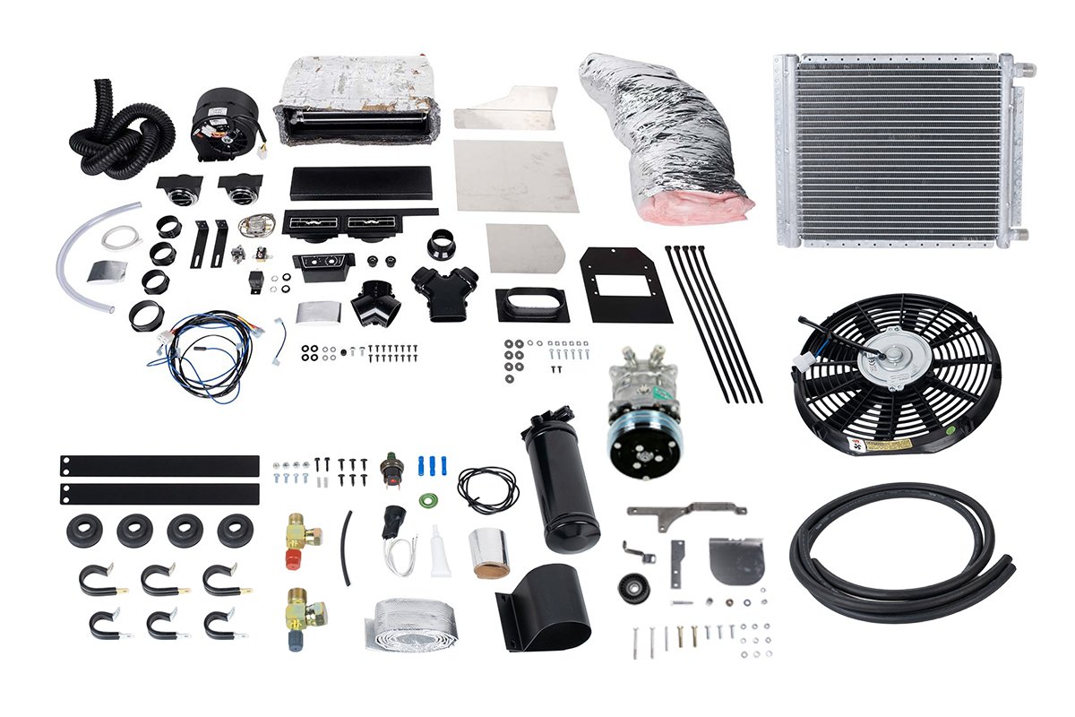 loro-3 Jaguar Mark II 1965 Air Conditioning System - Image 1