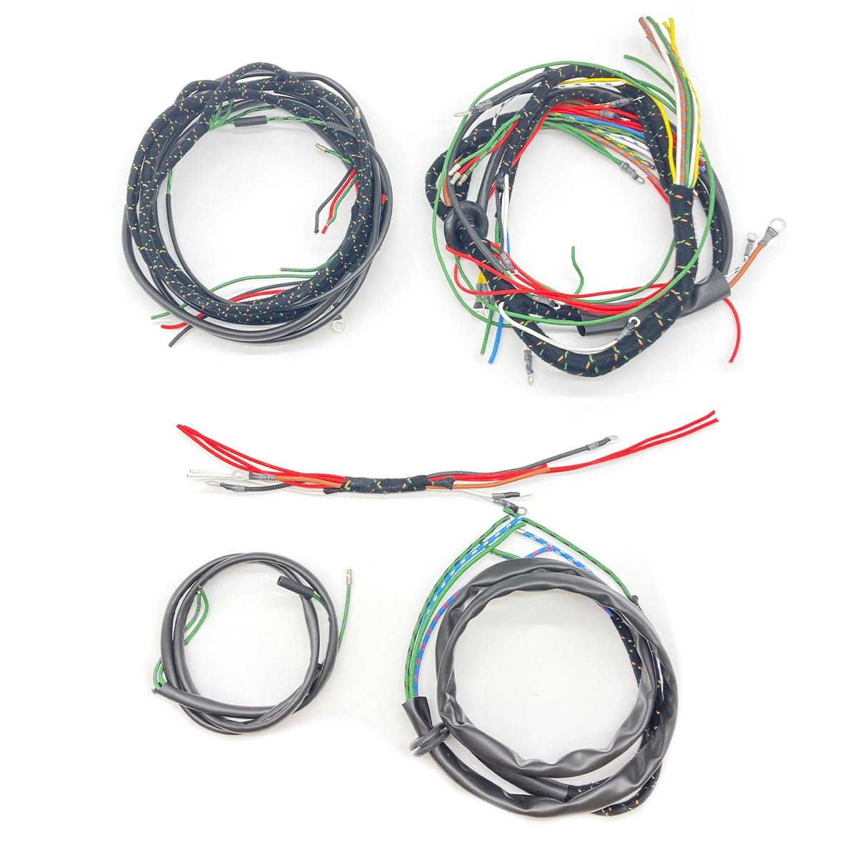 Instalación eléctrica Land Rover serie 1 año 1950-1951 Land Rover Series 1 wiring harness 1950-1951 - Image 1