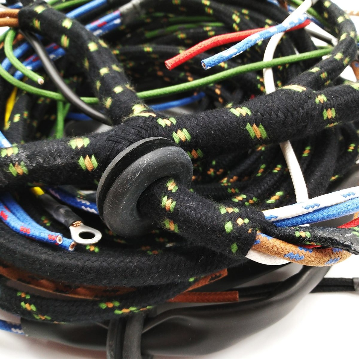 Instalación eléctrica Land Rover serie 1 año 1956-1958 Land Rover Series 1 wiring harness 1956-1958 - Image 1