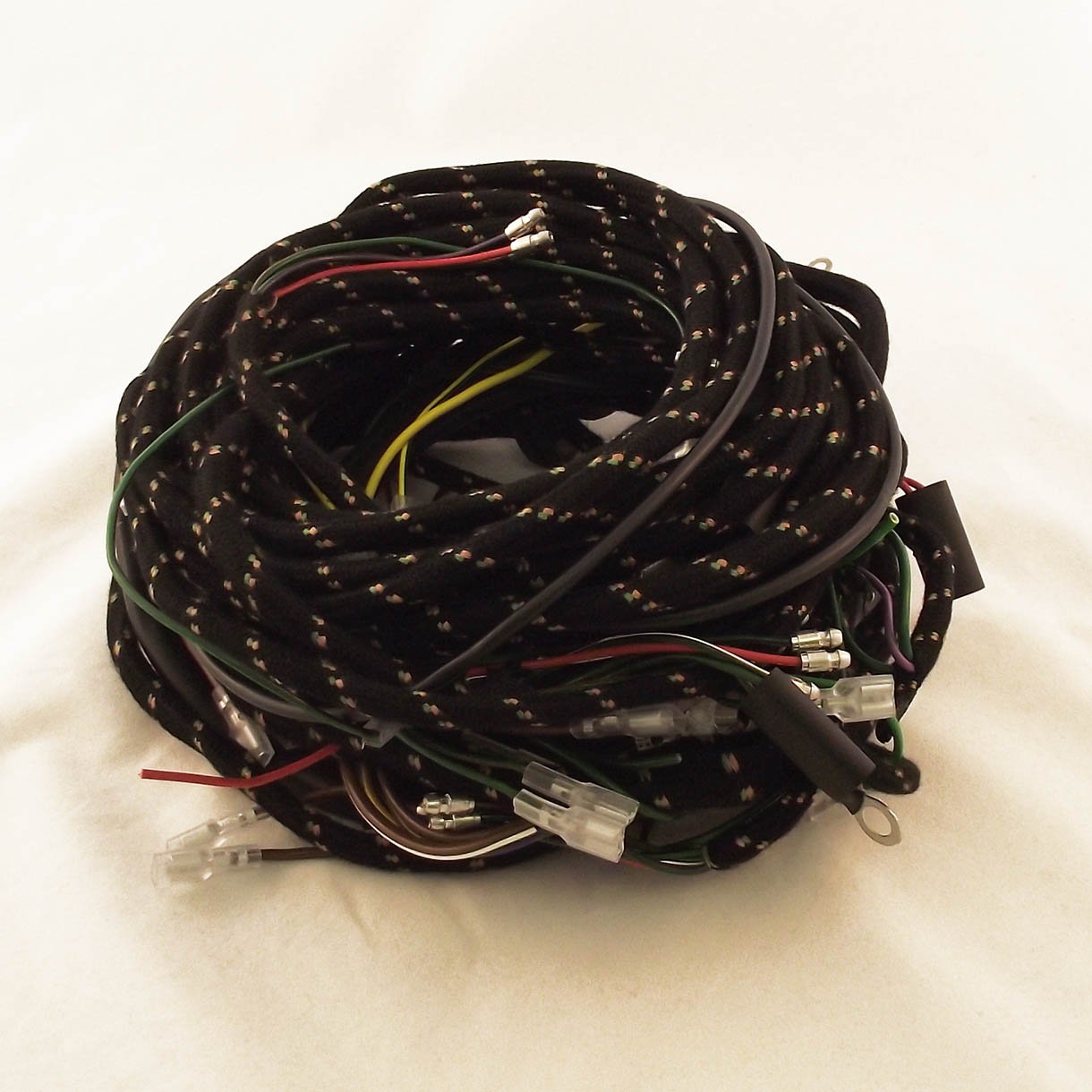 Instalación eléctrica Land Rover serie 2A año 1962-1965 Land Rover Series 2A wiring harness year 1962-1965 - Image 1