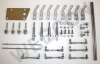 Throttle Linkage Jaguar 5.3 V12 Pre HE 6 x Weber IDF