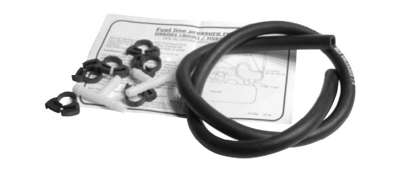 Kit aliviadero presion de combustible Fuel Pressure Relief Kit - Image 1