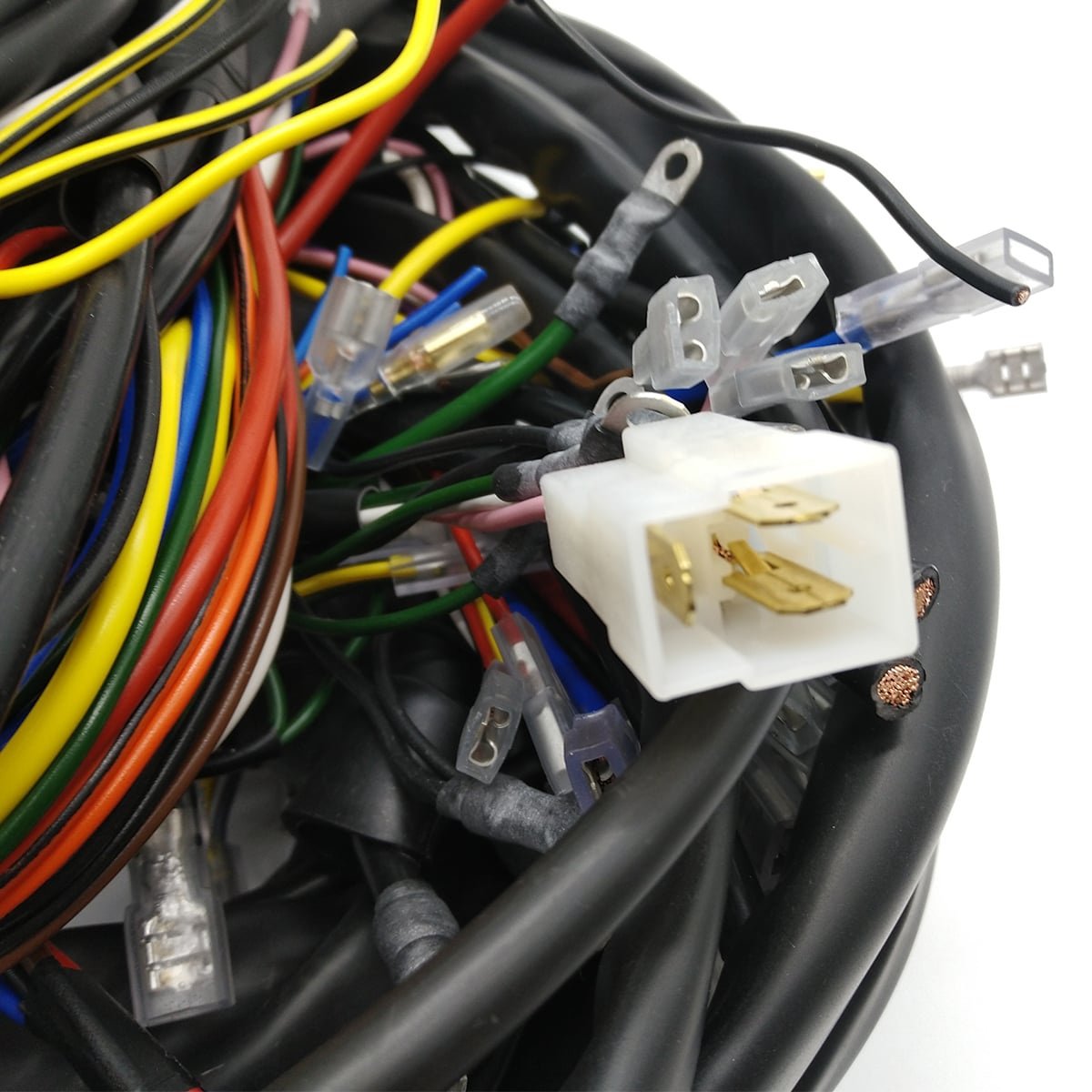 Instalación eléctrica Maserati serie 1 volante derecha año 1964 Wiring Loom Maserati Series 1 Right-Hand Drive 1964 - Image 1
