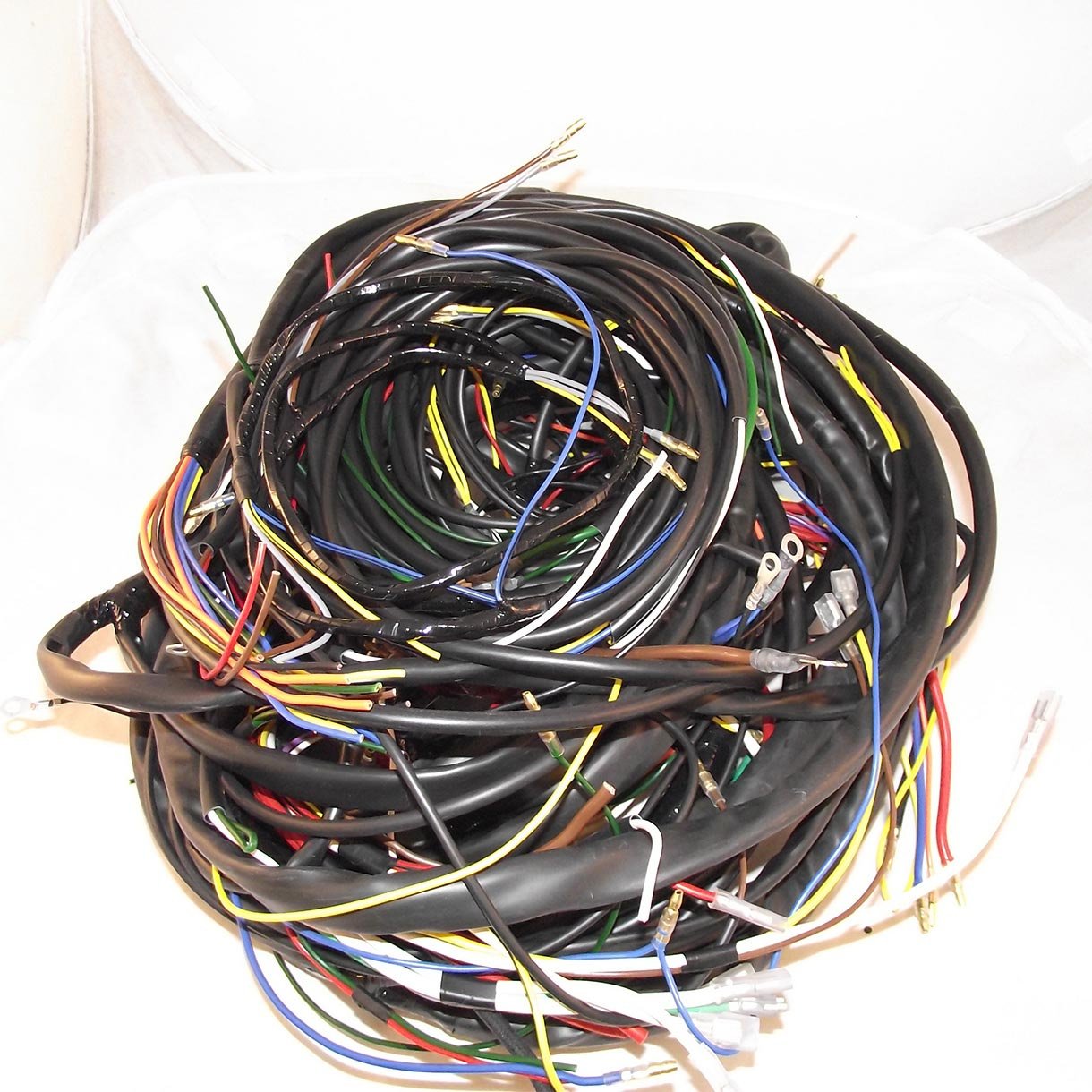 Instalación eléctrica Maserati Sebring serie 1 volante izquierda año 1963 Wiring Loom Maserati Sebring Series 1 Left-Hand Drive 1963 - Image 1