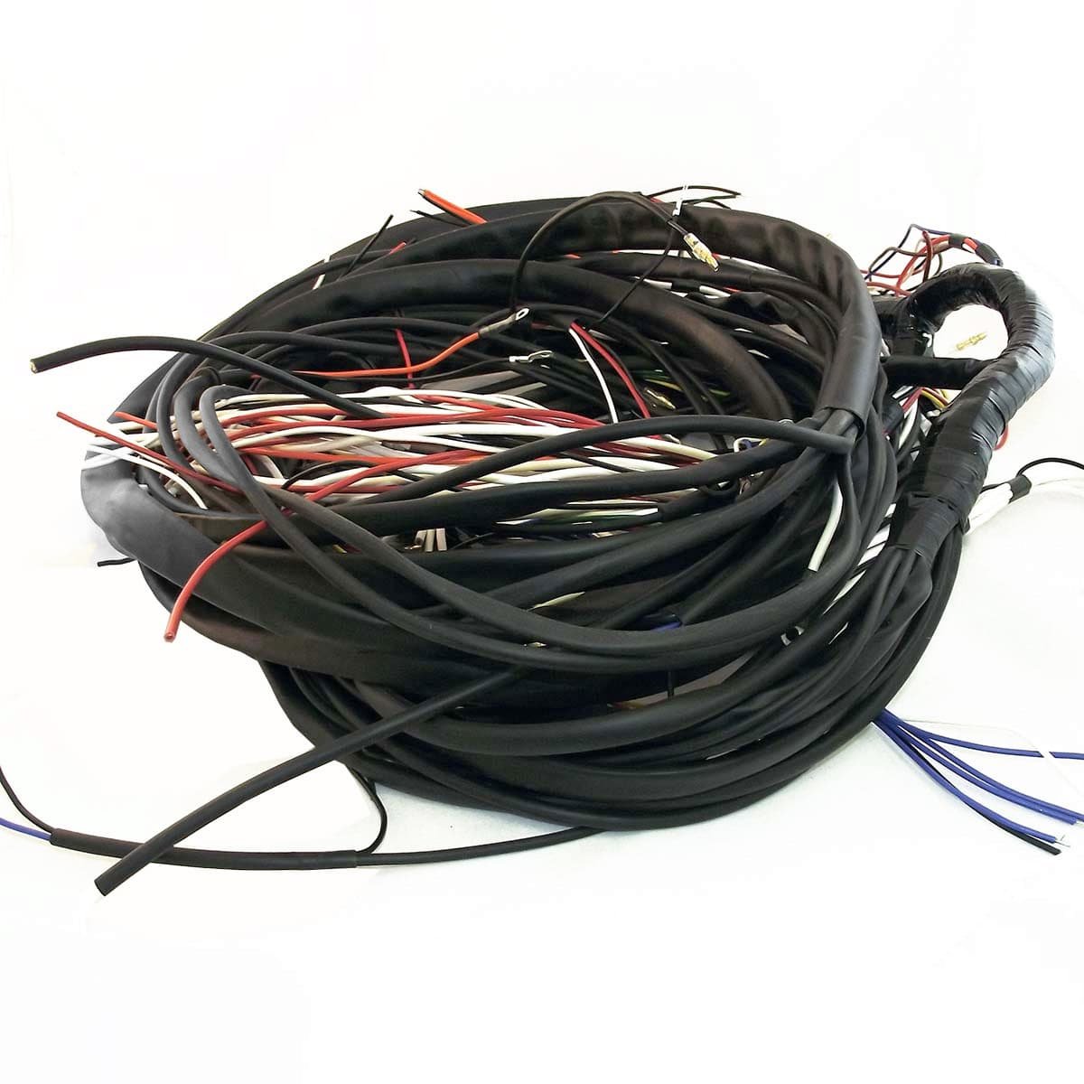Instalación eléctrica Maserati 3500 GT año 1961 Wiring Loom Maserati 3500 GT 1961 - Image 1