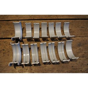 Main Bearing Set Mercedes M110, M114, M130 +0.25 (59,75mm)