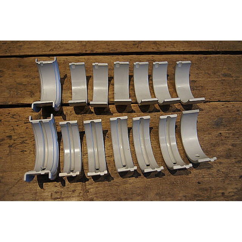Juego cojinetes bancada Mercedes M110, M114, M130 +0.25 (59,75mm) Main Bearing Set Mercedes M110, M114, M130 +0.25 (59,75mm) - Image 1