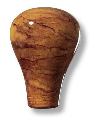 manual-elm-gearshift-knob-1 Pomo de cambio manual en madera de Olmo. Jaguar XJS - Imagen 1