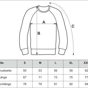 Classic Martini Racing sweatshirt available from size S to size XXL