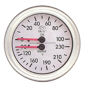 Reloj Smith Telemetrix Dual Mecanico 52mm Smiths Telemetrix Dual Mechanical Gauge 52mm - Image 1