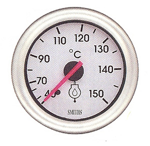 Reloj Smith Telemetrix Temperatura de Aceite Mecanico 52mm