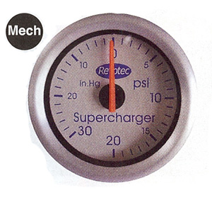 Revotec Mechanical Supercharger Gauge 52mm