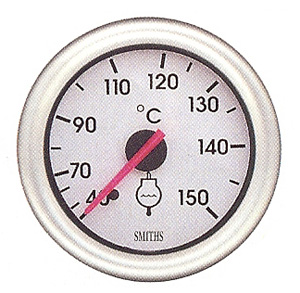 Reloj Smith Telemetrix Temperatura de Agua Mecanico 52mm