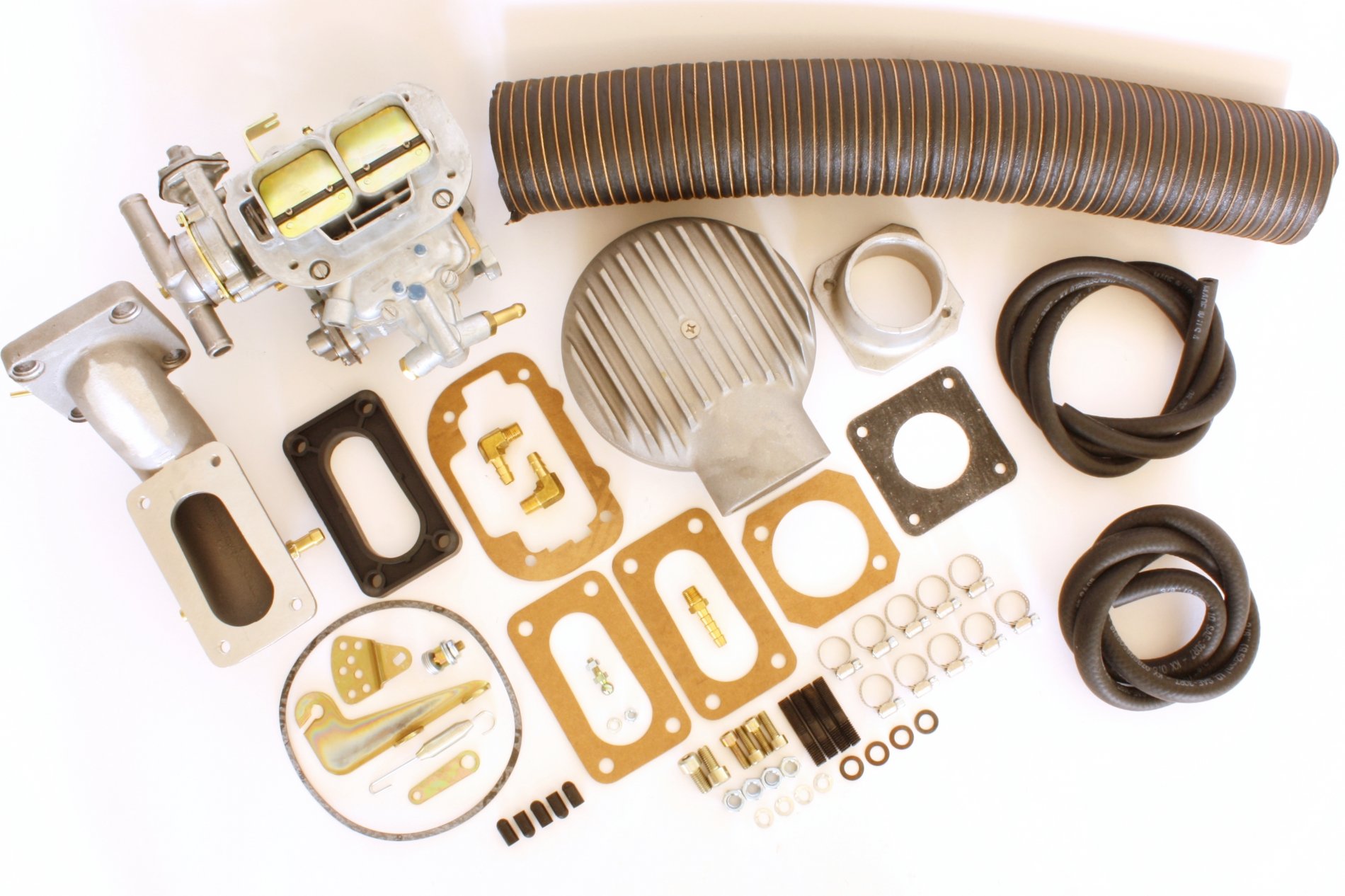 mercedes-220-2 Kit de carburación Weber para Mercedes 220 32/36 DGAV - Imagen 1