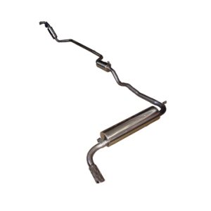 Complete exhaust system Mercedes Adenauer
