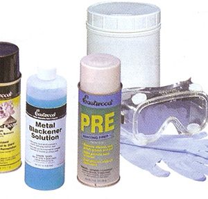 Black Metal Paint Kit