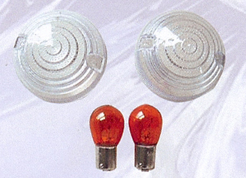 Kit tulipas intermitentes delanteras Kit tulipas intermitentes delanteras - Imagen 1