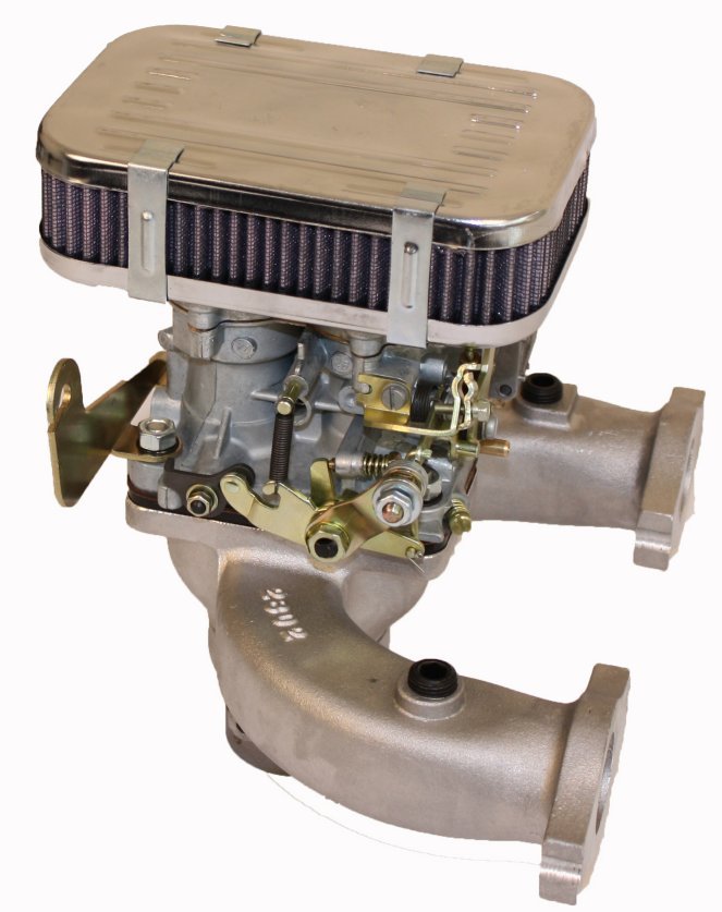 mg-1 Carburador Weber para MGB 32/36 DGV - Imagen 1