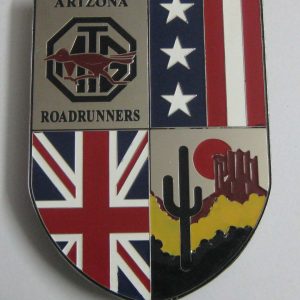 Anagrama exterior MG Arizona