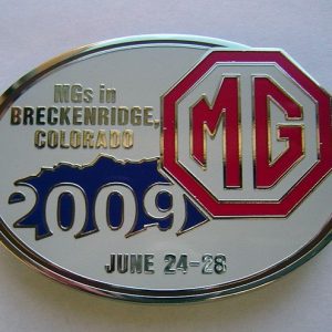 MG Colorado 2009 exterior emblem