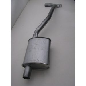 Silenciador intermedio Mercedes 190SL / W180 220S / W128 SE