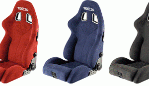 Asiento Sparco Milano Alcantara