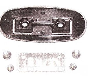 Mini Torpedo Mirror Adapter Kit Left