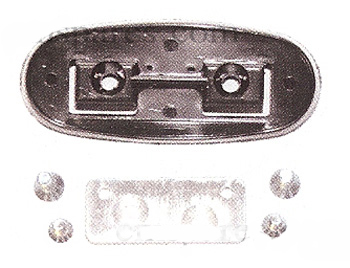 kit Adaptador Mini Mini Torpedo Mirror Adapter Kit Left - Image 1