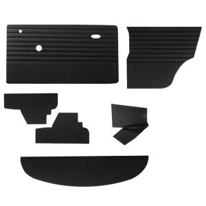 Set of MK3 - MK4 door panels black 1970 - 2000