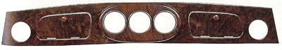 Salpicadero de 3 relojes para Mini RHD 3-instrument dashboard for Mini RHD - Image 1