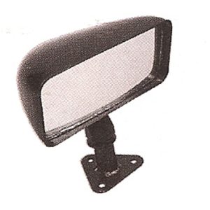 Mini Sport Interior Mirror Black Convex