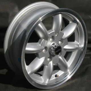 minilite-style-55x153-4 Llanta Minilite 5,5x13 Volvo 120, P1800, PV444/544 - Imagen 1
