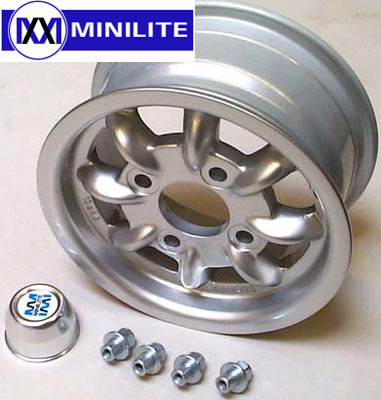minilite1-116 Minilite Mag Style Wheel 6x15 42-Spline Centre Lock - Image 1
