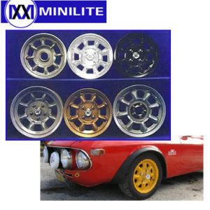 Minilite Sport Wheel 6x13 Bolt-On