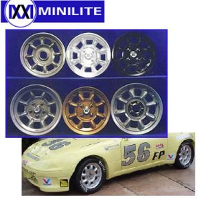 Minilite Sport Wheel 8x15 (Buje central estriado 42)